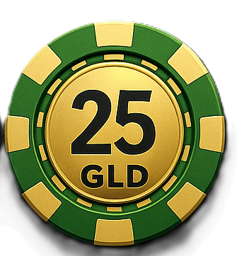GLD casino chip