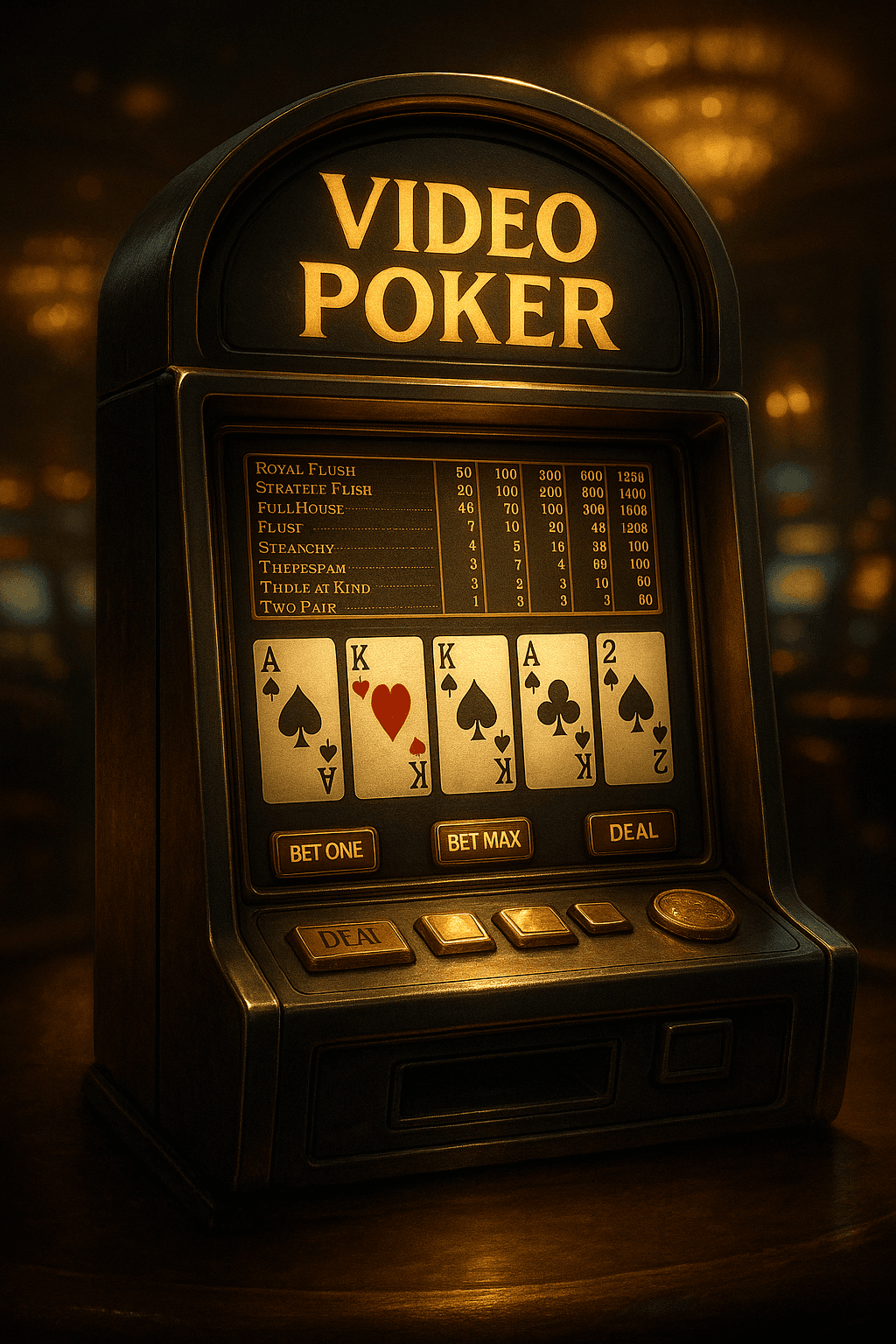Poker hub