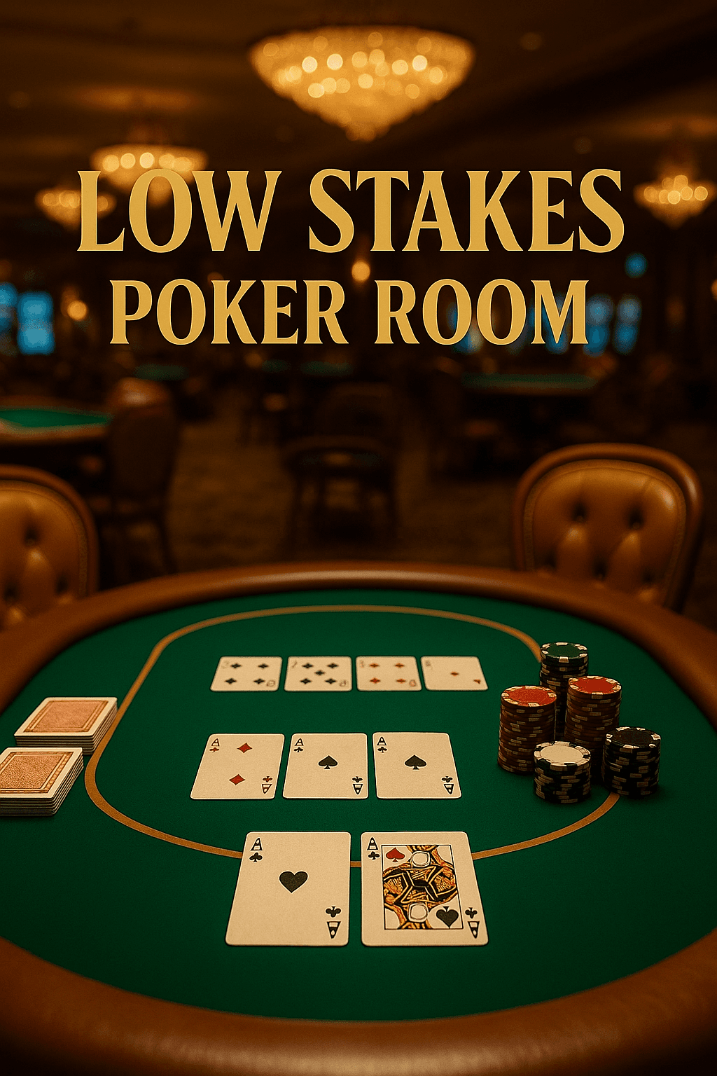 Public Hold’em • Low Blinds