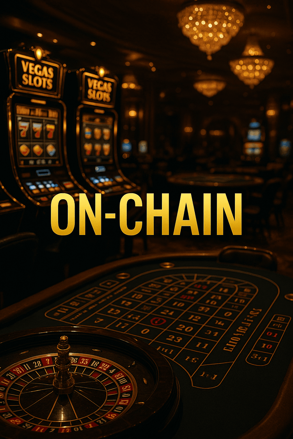 Roulette and card tables on-chain
