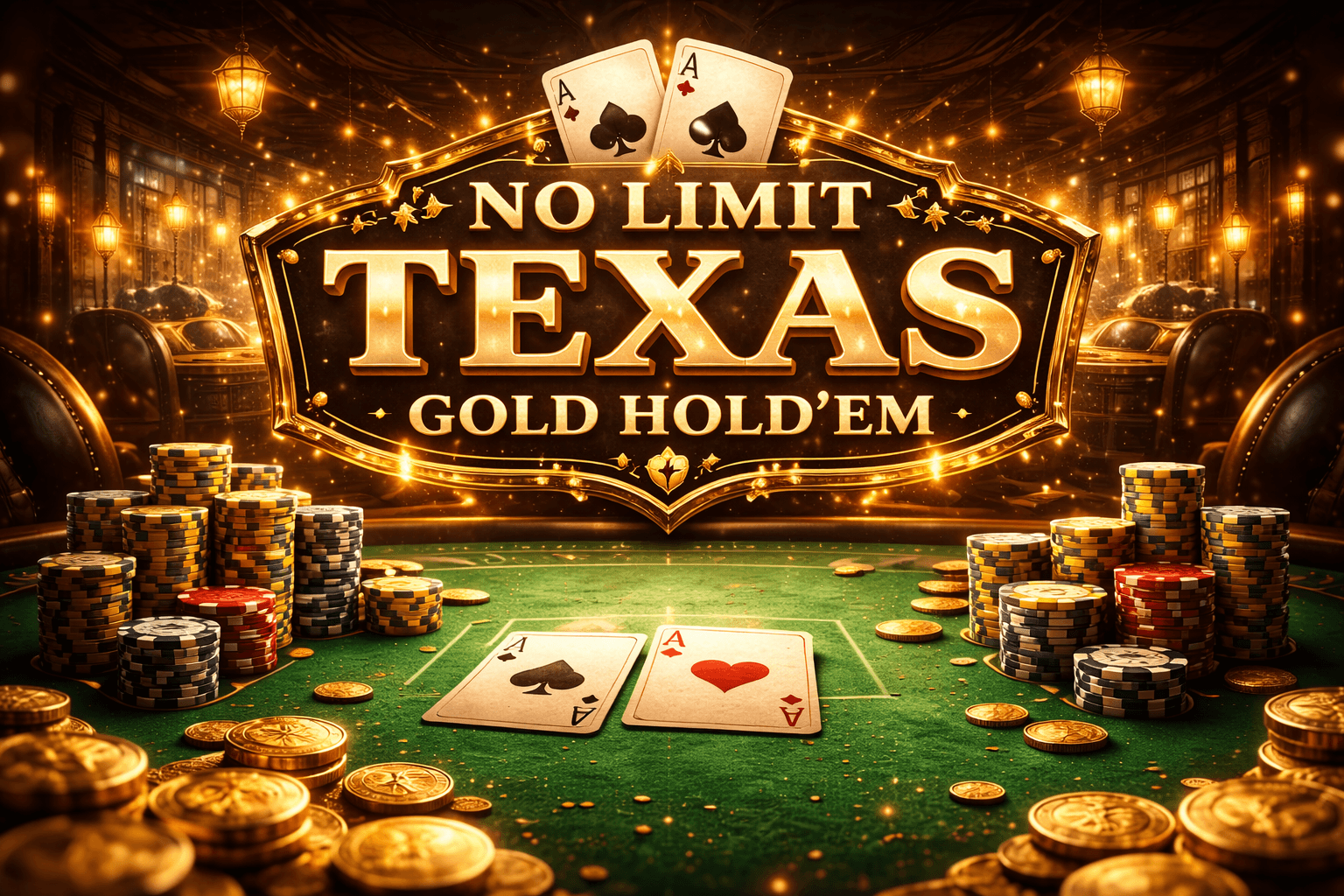 Base Gold Rush Poker Lobby