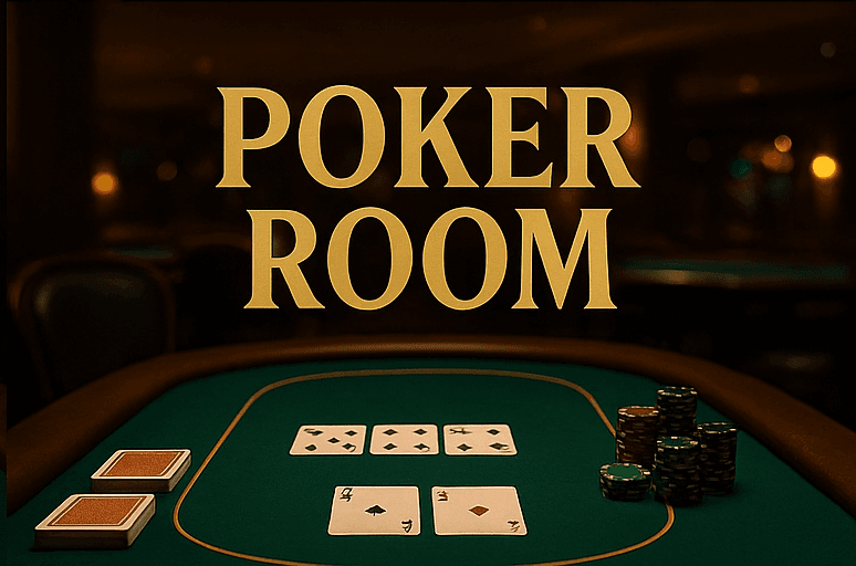 Live poker tables