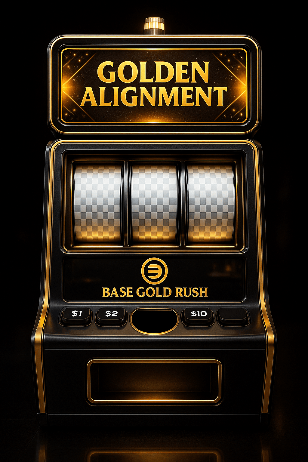 Golden Alignment cabinet